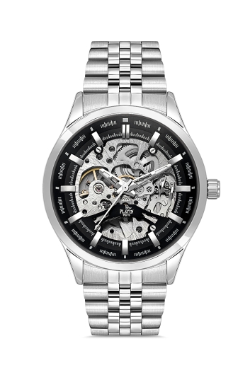 PLATİN OTOMATİK ERKEK KOL SAATİ