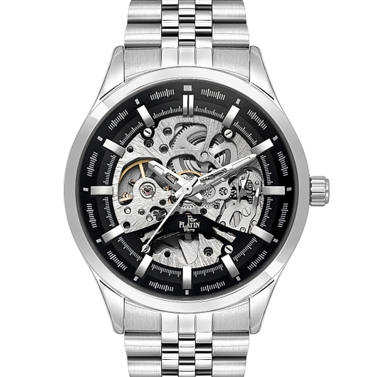PLATİN OTOMATİK ERKEK KOL SAATİ