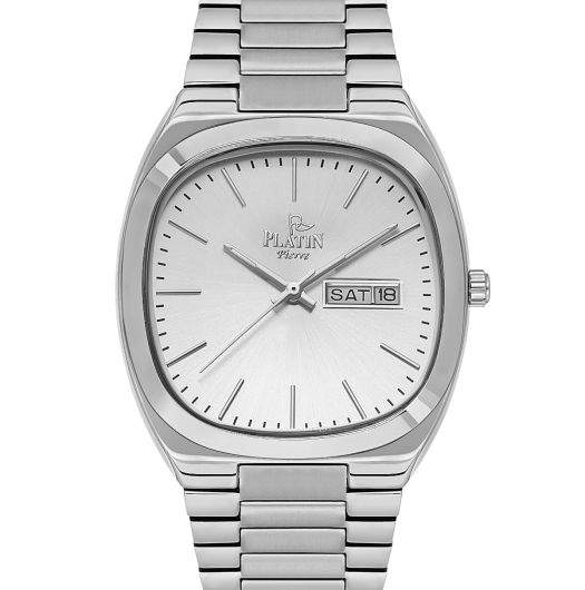 PLATİN PİERRE ERKEK KOL SAATİ