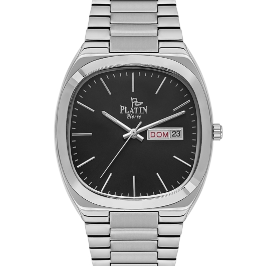 PLATİN PİERRE ERKEK KOL SAATİ