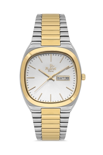 PLATİN PİERRE ERKEK KOL SAATİ