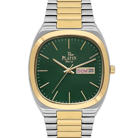PLATİN PİERRE ERKEK KOL SAATİ