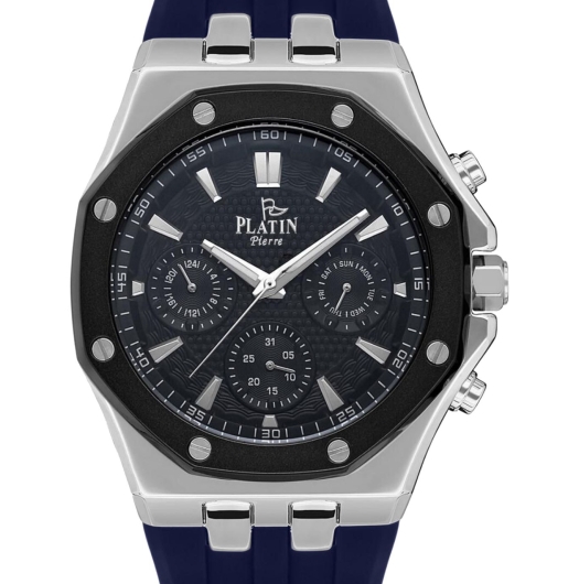 PLATİN PİERRE ERKEK KOL SAATİ