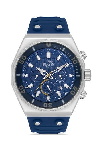 PLATİN PİERRE ERKEK KOL SAATİ