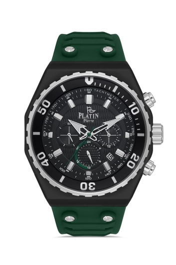 PLATİN PİERRE ERKEK KOL SAATİ