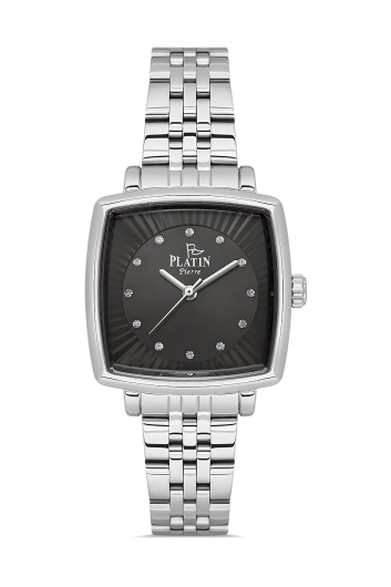 PLATİN PİERRE KADIN KOL SAATİ