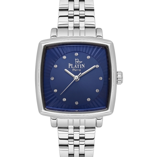 PLATİN PİERRE KADIN KOL SAATİ