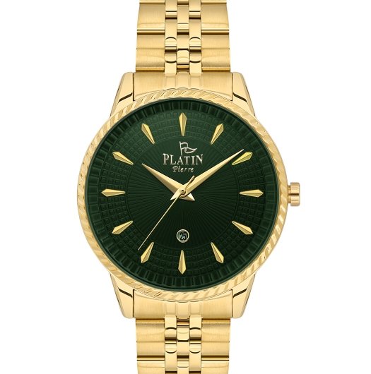 PLATİN PİERRE KADIN KOL SAATİ