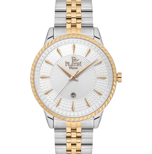 PLATİN PİERRE KADIN KOL SAATİ