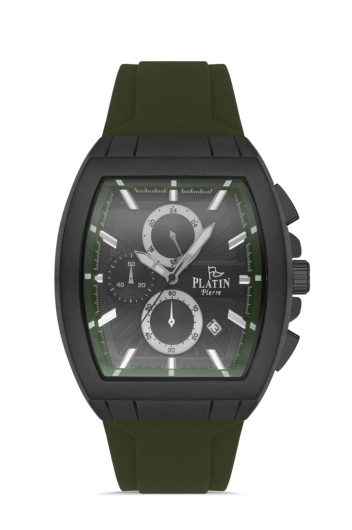 PLATİN PİERRE ERKEK KOL SAATİ