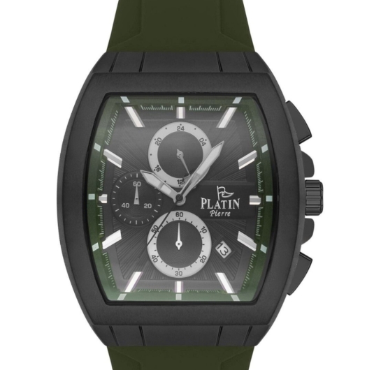 PLATİN PİERRE ERKEK KOL SAATİ