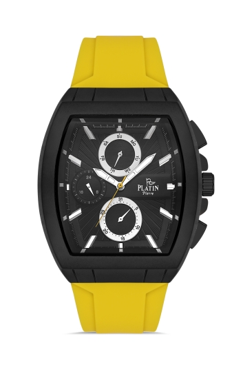 PLATİN PİERRE ERKEK KOL SAATİ
