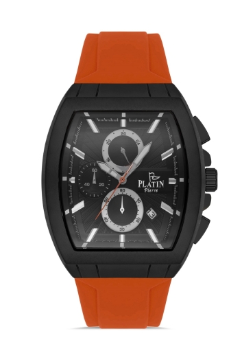PLATİN PİERRE ERKEK KOL SAATİ
