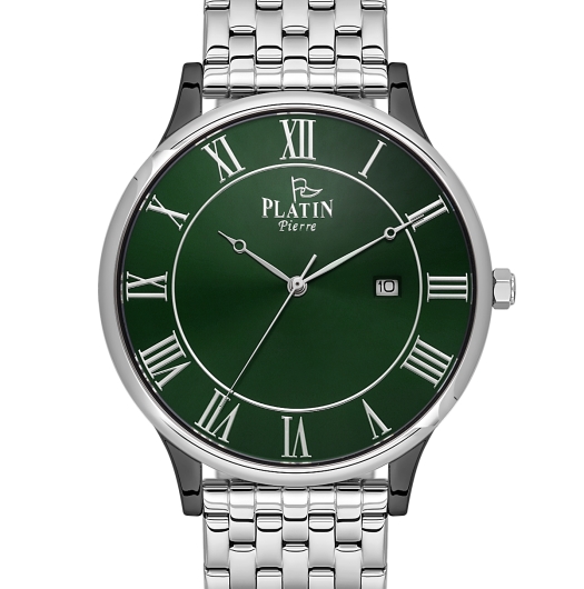 PLATİN PİERRE ERKEK KOL SAATİ