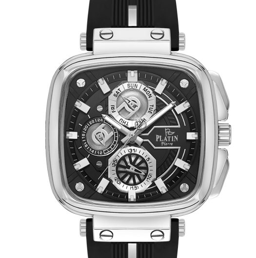 PLATİN PİERRE ERKEK KOL SAATİ