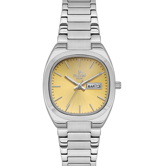 PLATİN PİERRE KADIN KOL SAATİ