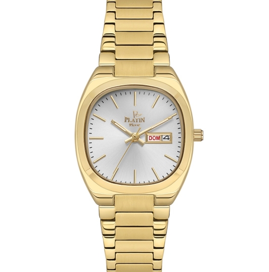 PLATİN PİERRE KADIN KOL SAATİ