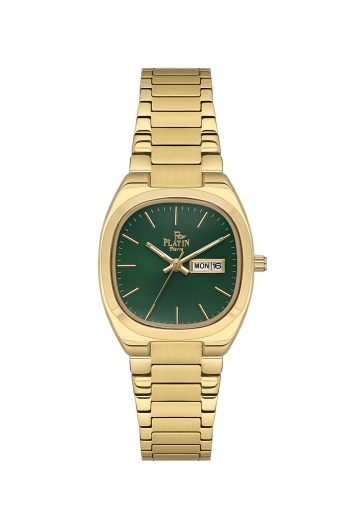 PLATİN PİERRE KADIN KOL SAATİ