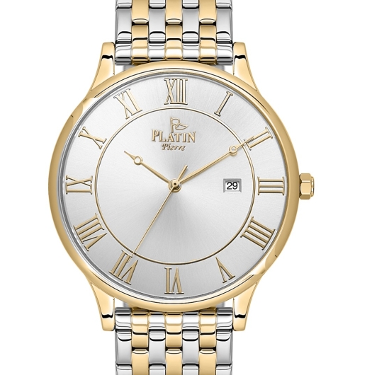 PLATİN PİERRE ERKEK KOL SAATİ