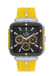 PLATİN PİERRE ERKEK KOL SAATİ