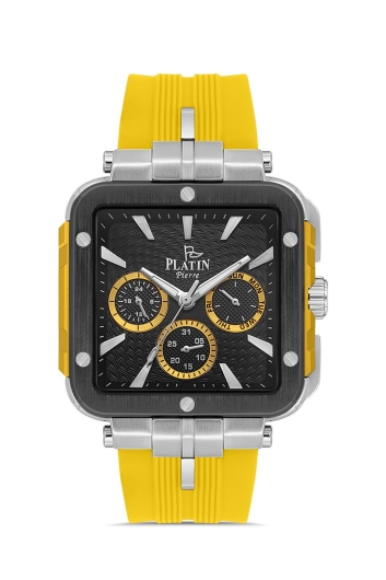 PLATİN PİERRE ERKEK KOL SAATİ
