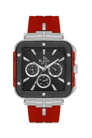 PLATİN PİERRE ERKEK KOL SAATİ