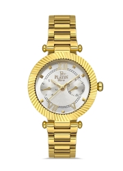 PLATİN PİERRE KADIN KOL SAATİ