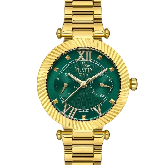PLATİN PİERRE KADIN KOL SAATİ