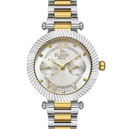 PLATİN PİERRE KADIN KOL SAATİ