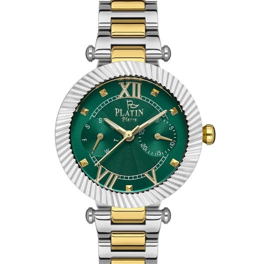 PLATİN PİERRE KADIN KOL SAATİ