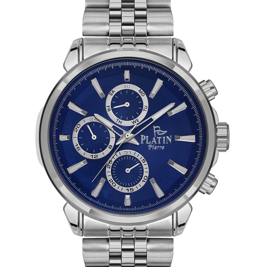 PLATİN PİERRE ERKEK KOL SAATİ