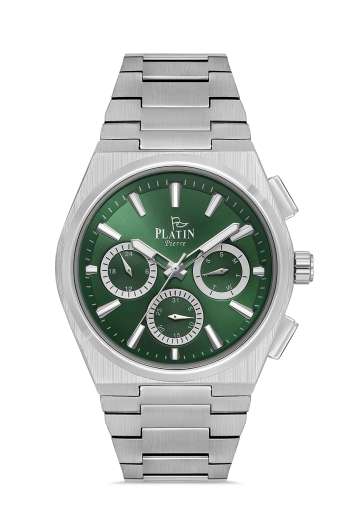 PLATİN PİERRE ERKEK KOL SAATİ