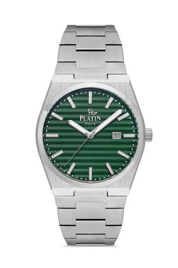 PLATİN PİERRE ERKEK KOL SAATİ