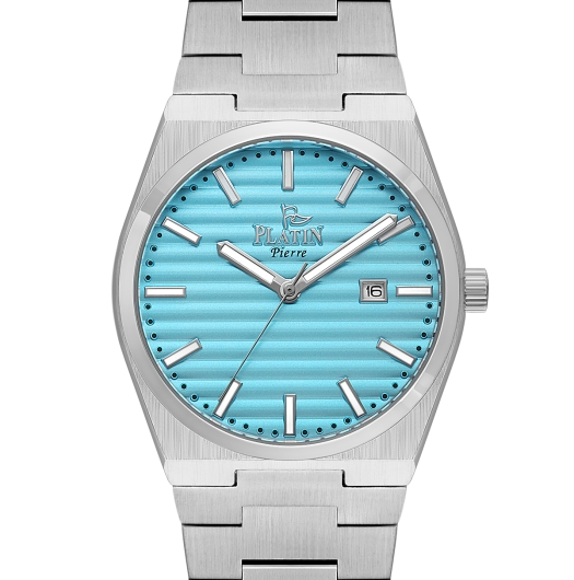 PLATİN PİERRE ERKEK KOL SAATİ