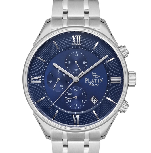 PLATİN PİERRE ERKEK KOL SAATİ