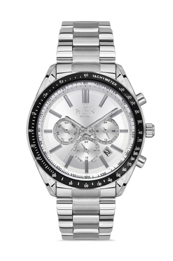 PLATİN PİERRE ERKEK KOL SAATİ