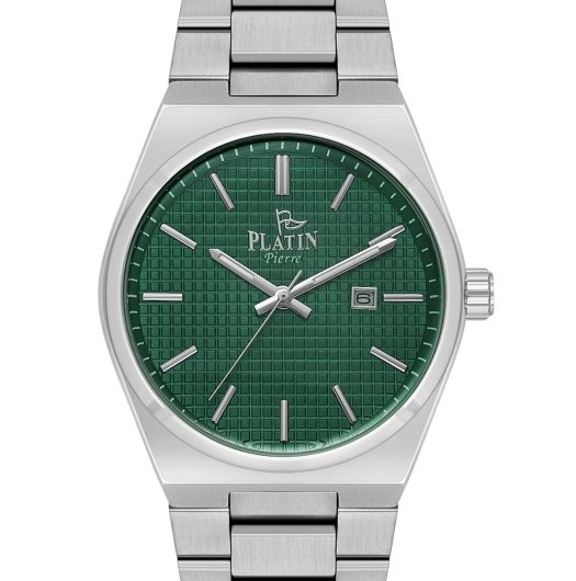 PLATİN PİERRE ERKEK KOL SAATİ
