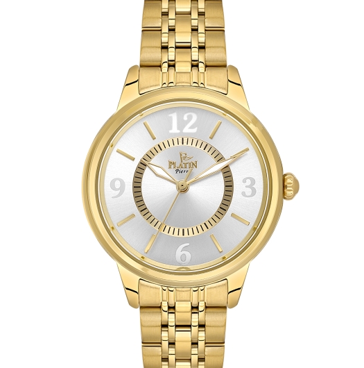 PLATİN PİERRE KADIN KOL SAATİ