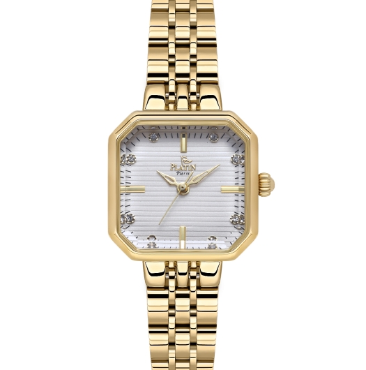 PLATİN PİERRE KADIN KOL SAATİ