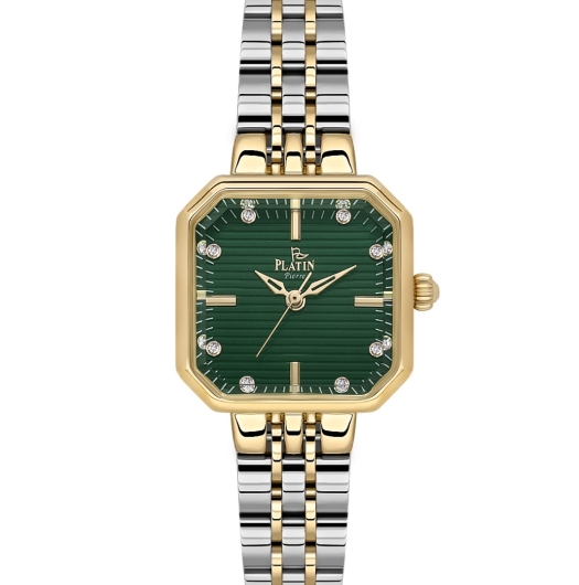 PLATİN PİERRE KADIN KOL SAATİ