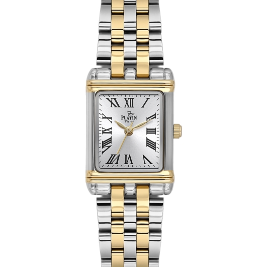 PLATİN PİERRE KADIN KOL SAATİ