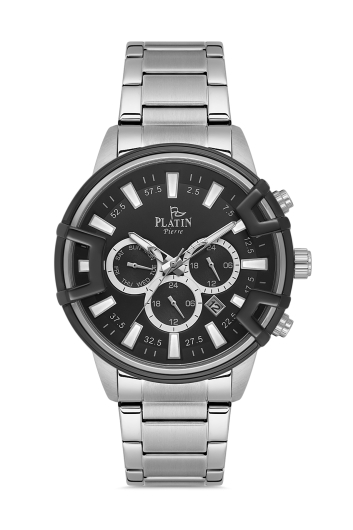 PLATİN PİERRE ERKEK KOL SAATİ