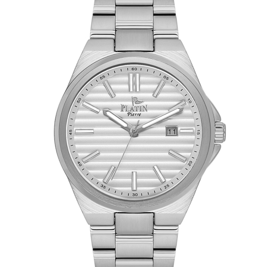 PLATİN PİERRE ERKEK KOL SAATİ
