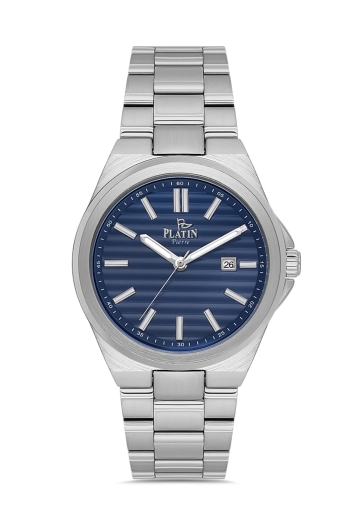 PLATİN PİERRE ERKEK KOL SAATİ