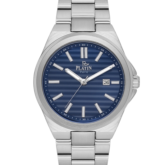 PLATİN PİERRE ERKEK KOL SAATİ