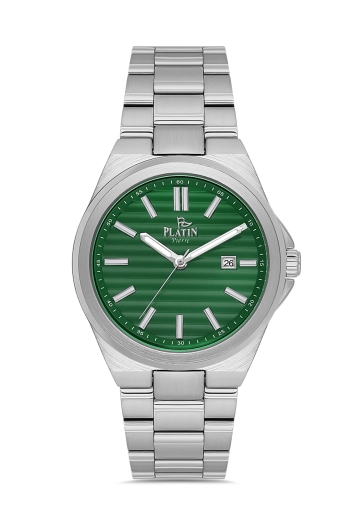 PLATİN PİERRE ERKEK KOL SAATİ