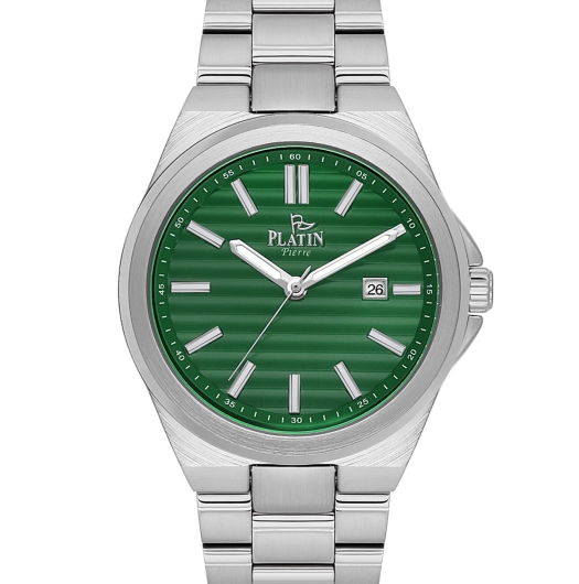 PLATİN PİERRE ERKEK KOL SAATİ