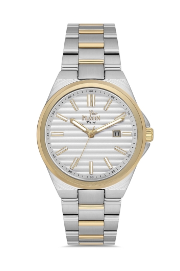 PLATİN PİERRE ERKEK KOL SAATİ