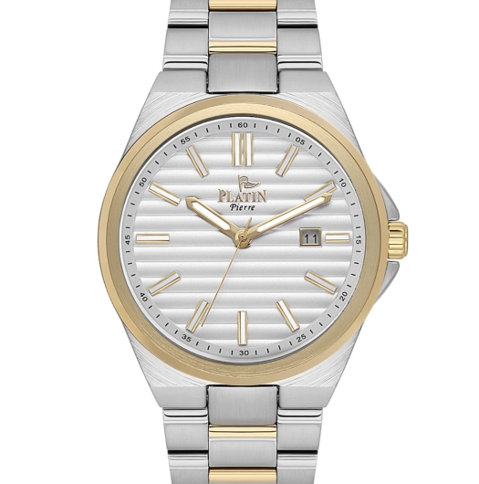 PLATİN PİERRE ERKEK KOL SAATİ