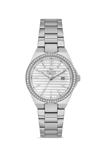 PLATİN PİERRE KADIN KOL SAATİ